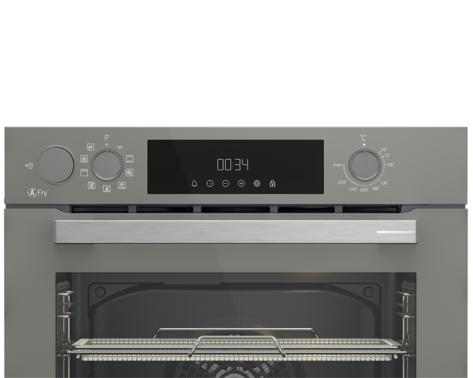 AFC 361 G Fibona Serisi Ankastre Multifonksiyon Fırın AFry Buhar Destekli Fırın