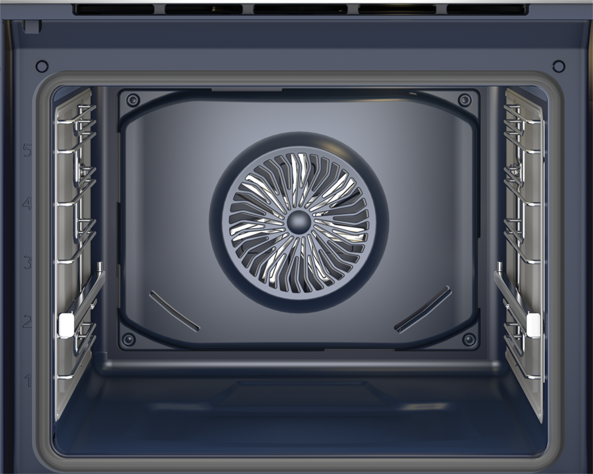 AFC 361 G Fibona Serisi Ankastre Multifonksiyon Fırın AFry Buhar Destekli Fırın