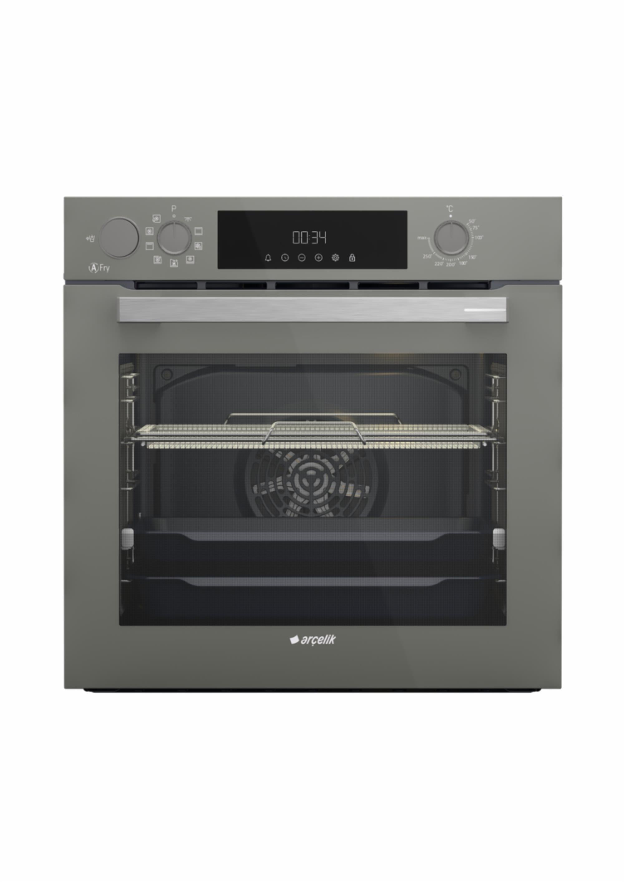 AFC 361 G Fibona Serisi Ankastre Multifonksiyon Fırın AFry Buhar Destekli Fırın
