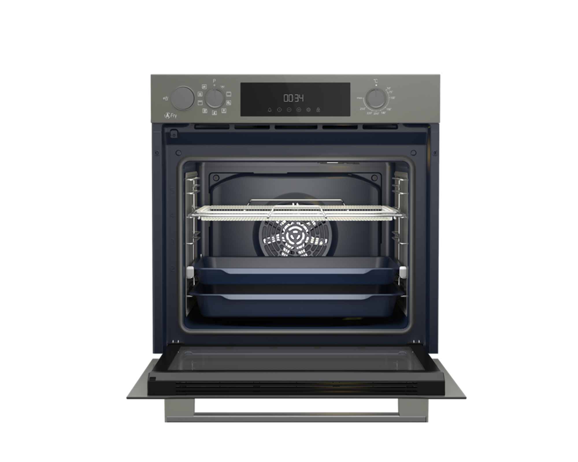 AFC 361 G Fibona Serisi Ankastre Multifonksiyon Fırın AFry Buhar Destekli Fırın