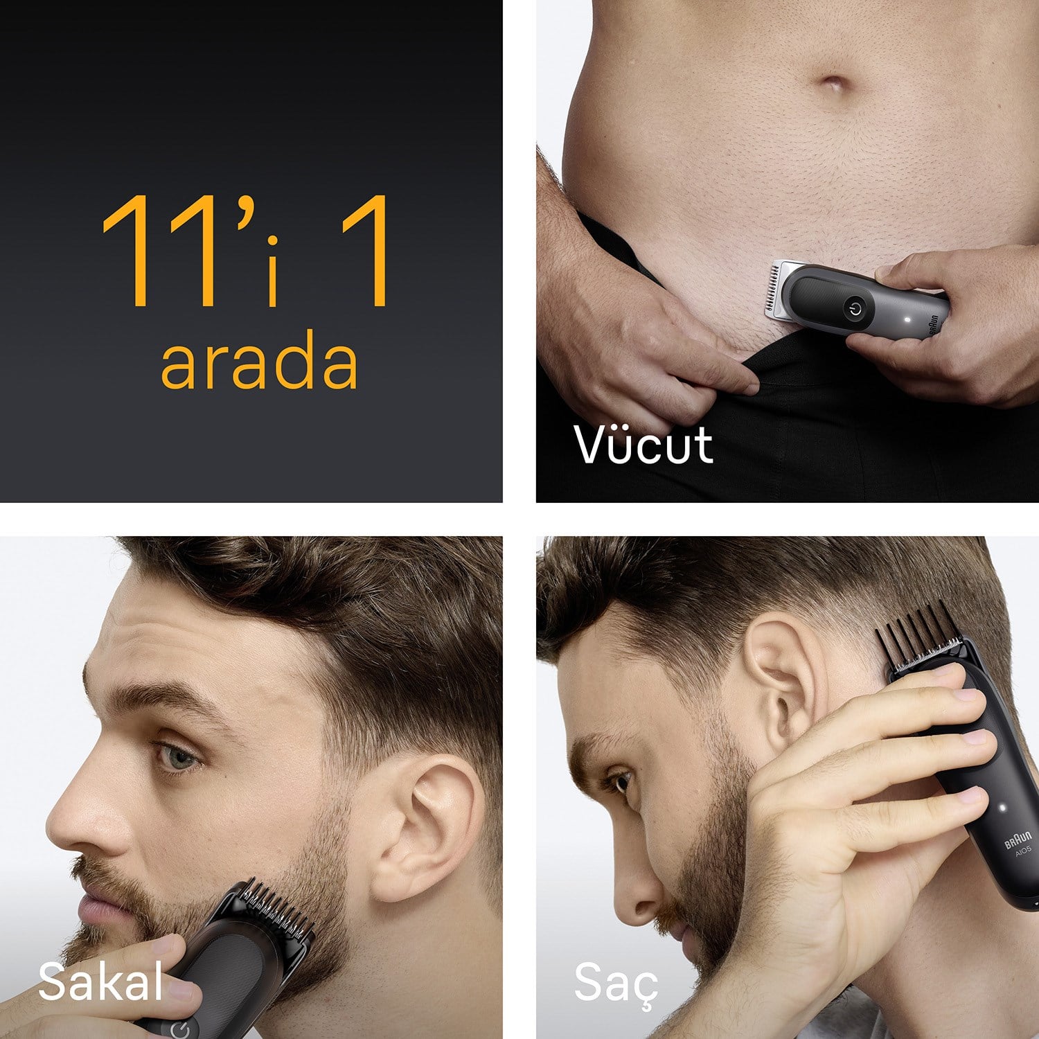 Braun Hepsi Bir Arada Series 5 AIO5560
