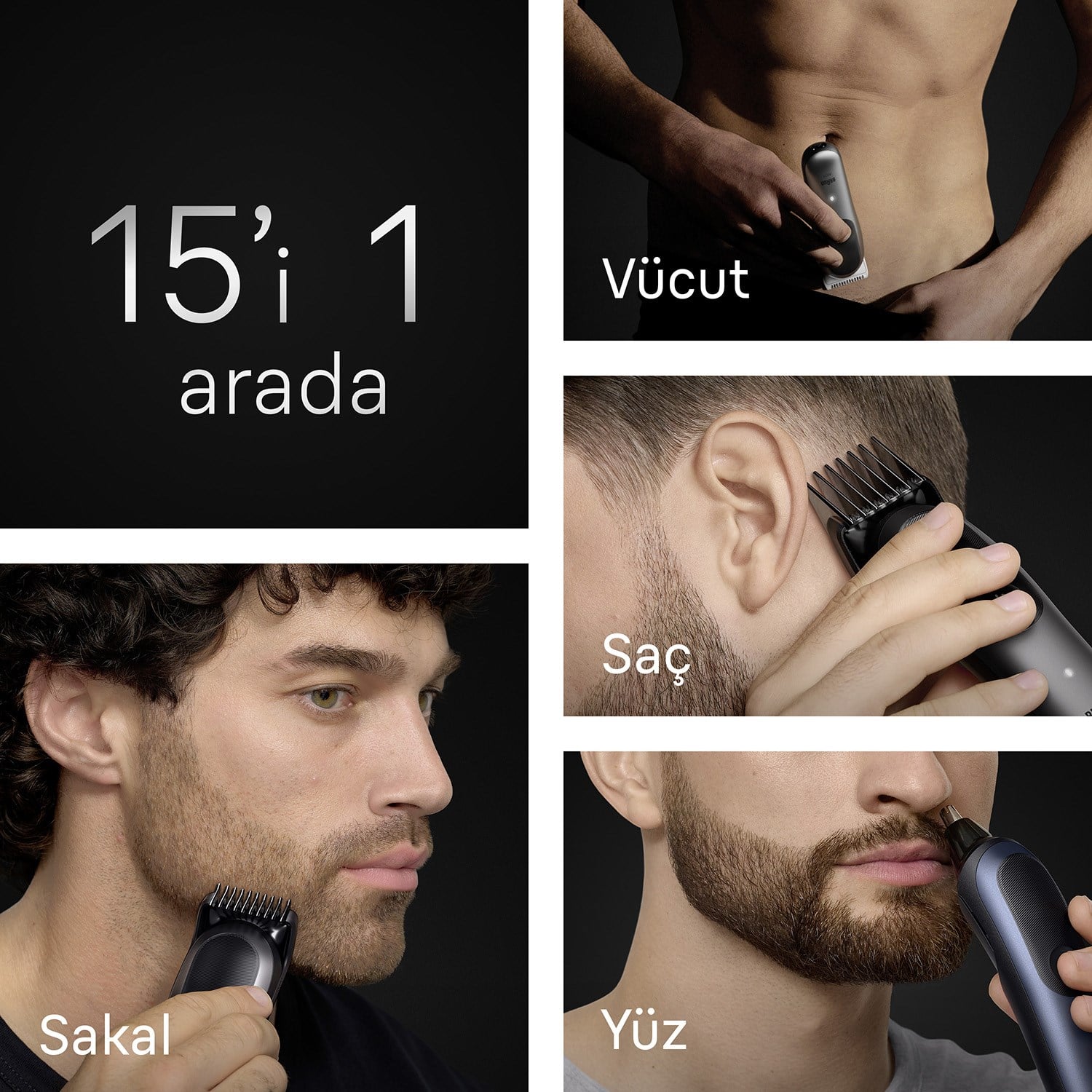Hepsi Bir Arada Series 7 AIO7580