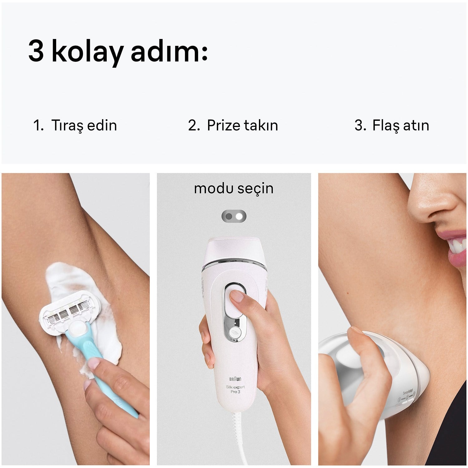 Braun Silk·expert Pro 3 PL3122 IPL