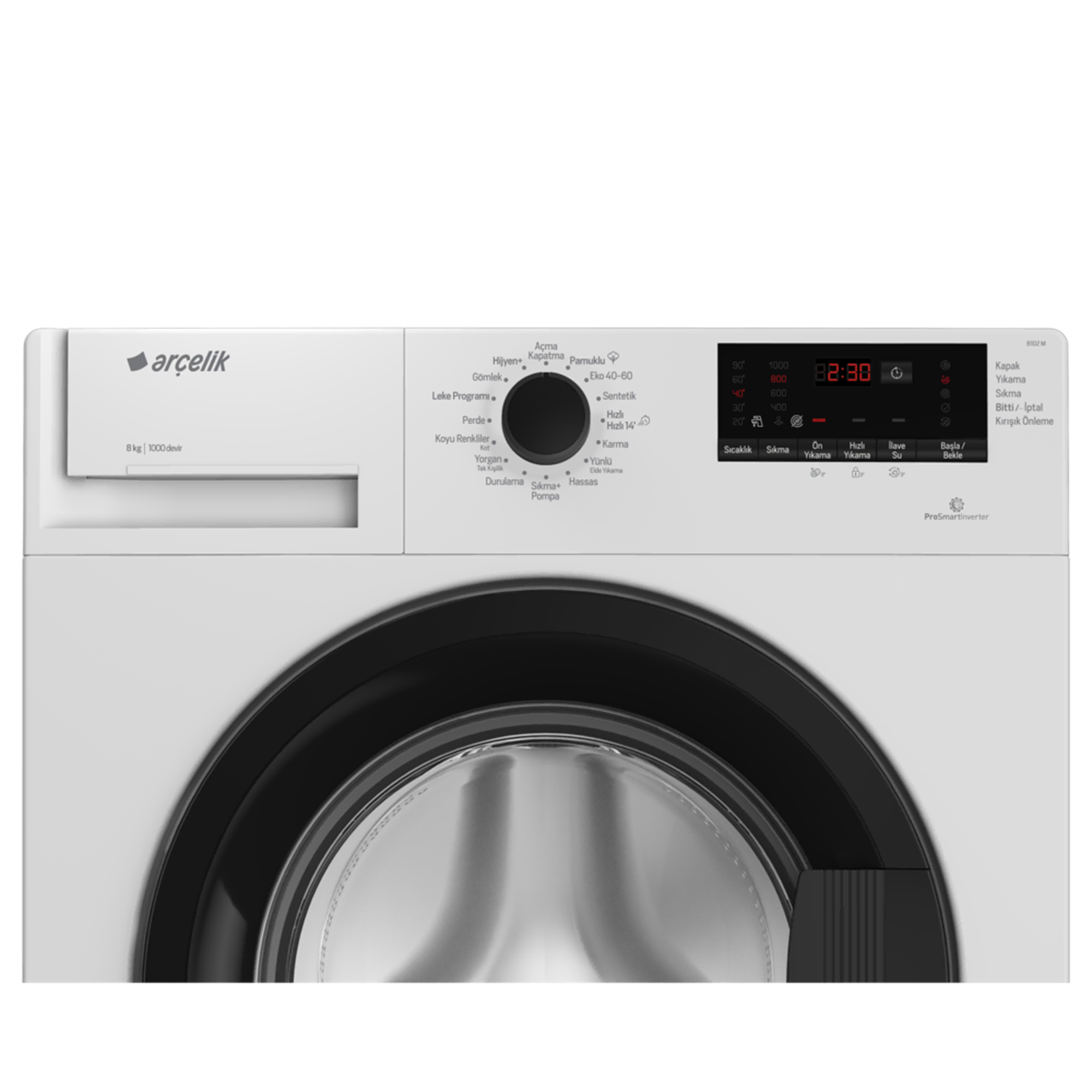 8102 M Çamaşır Makinesi
