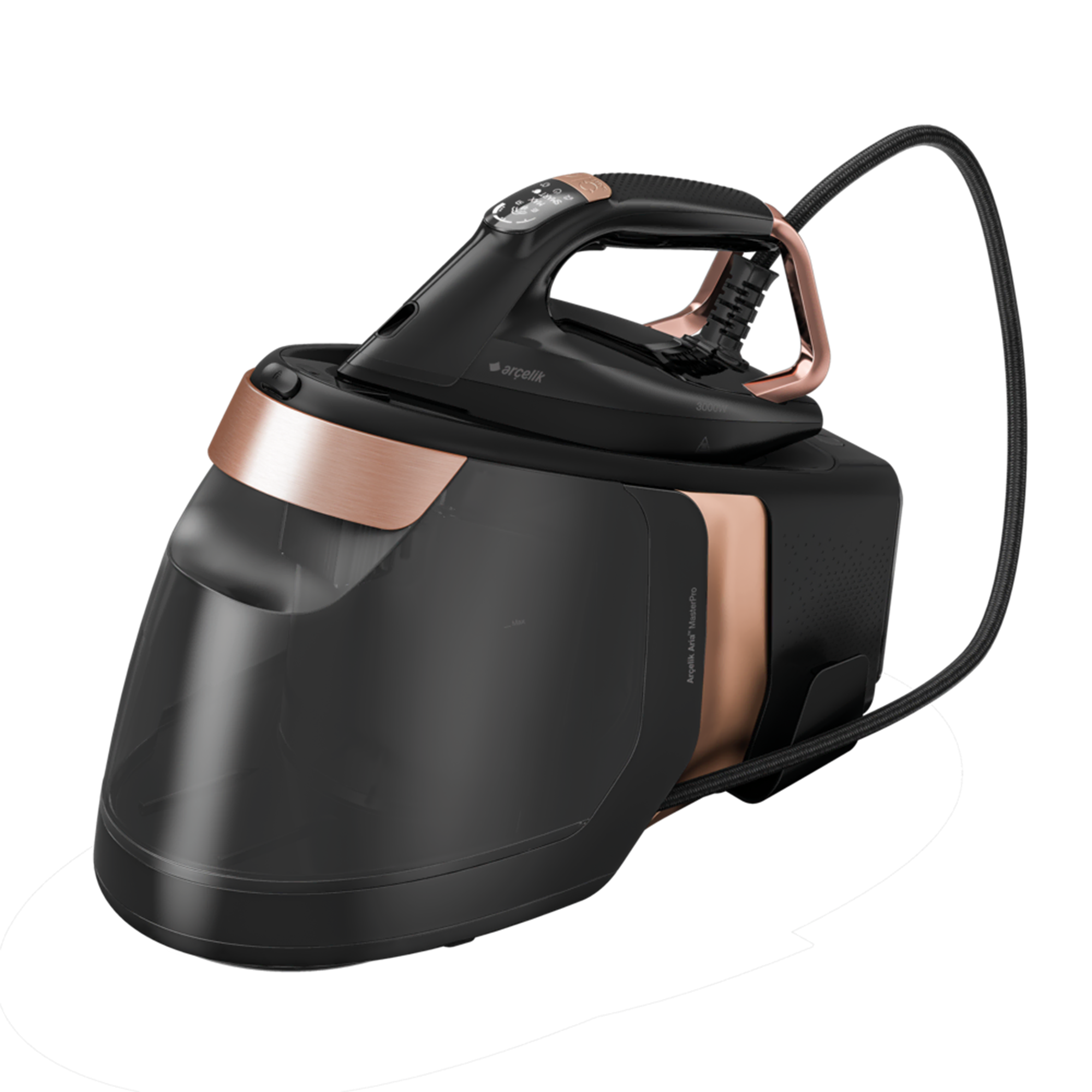 Aria® MasterPro BKU 9130 Buhar Kazanlı Ütü