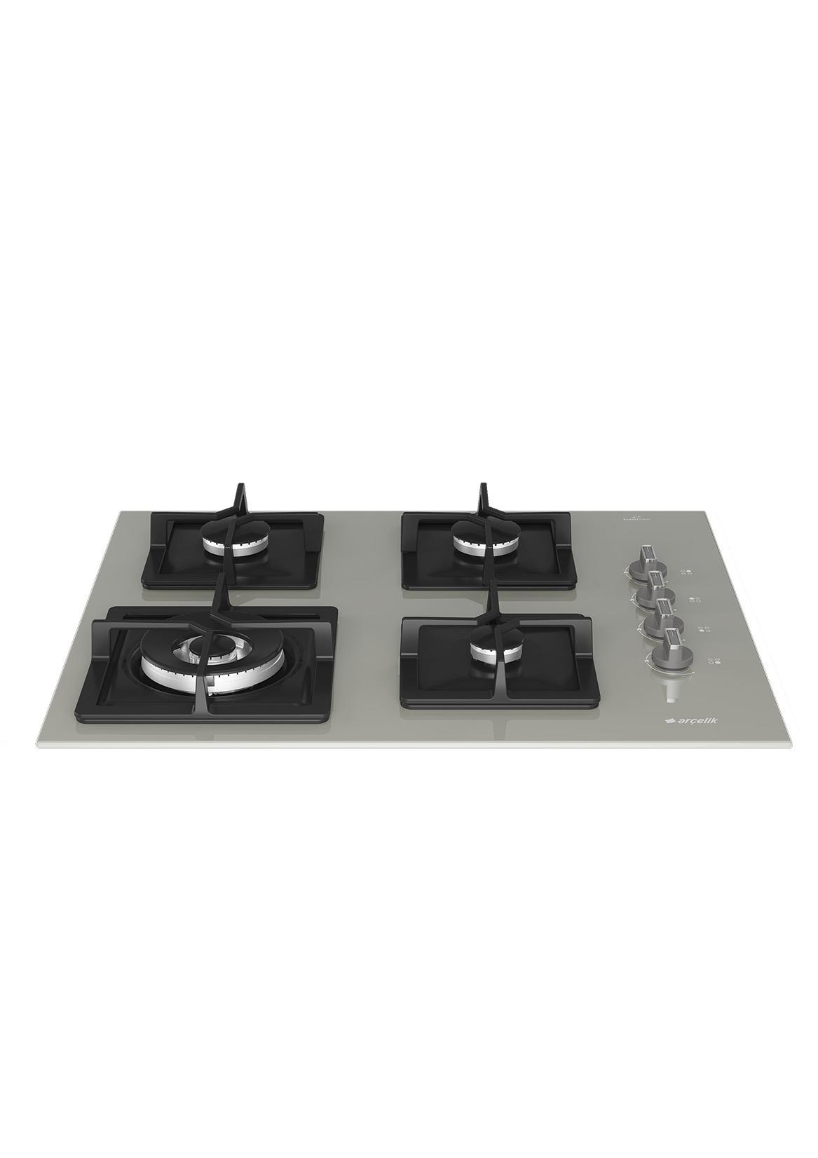 OCD K 651 DWYG Gazlı Cam Tablalı Ocak