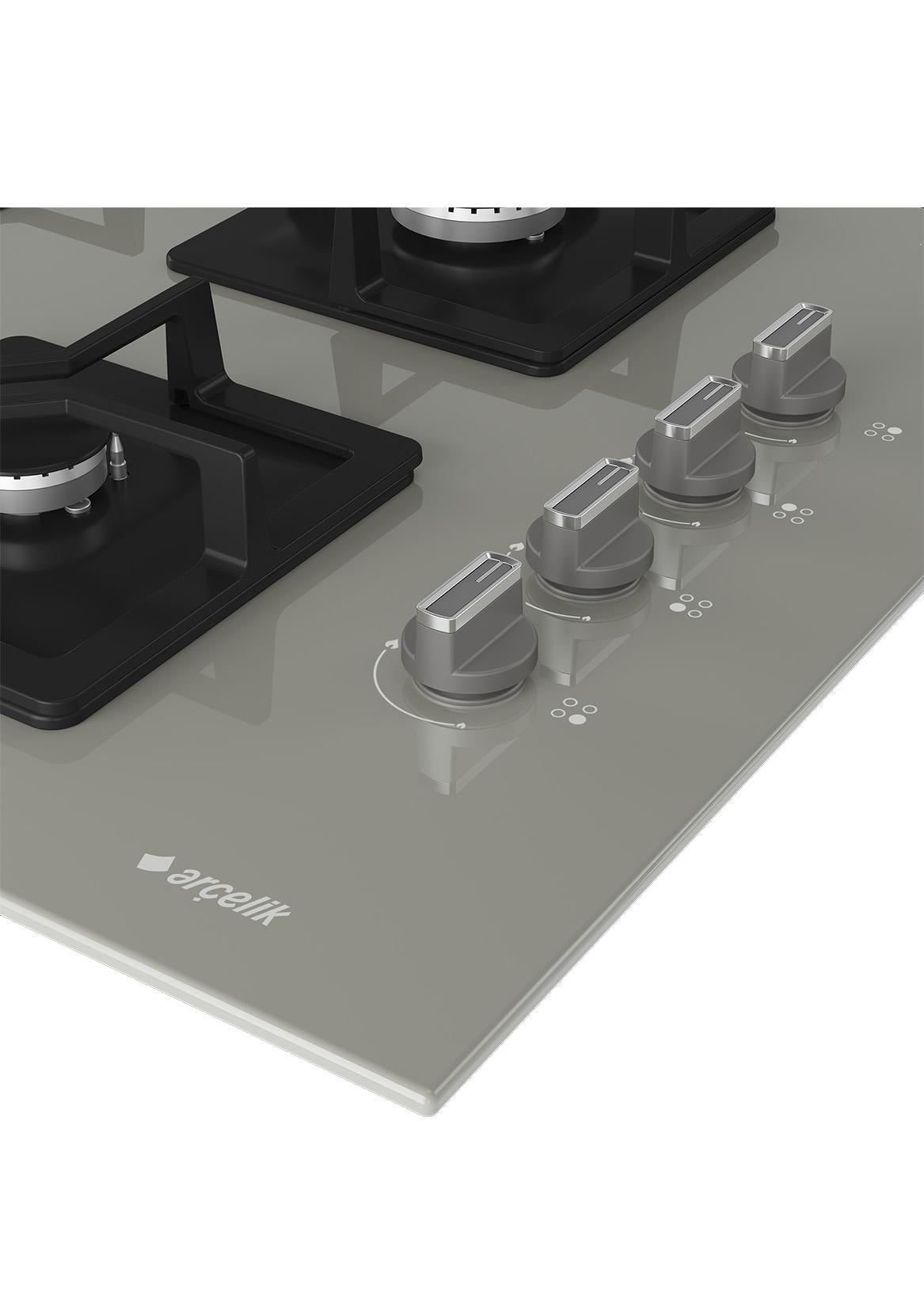 OCD K 651 DWYG Gazlı Cam Tablalı Ocak