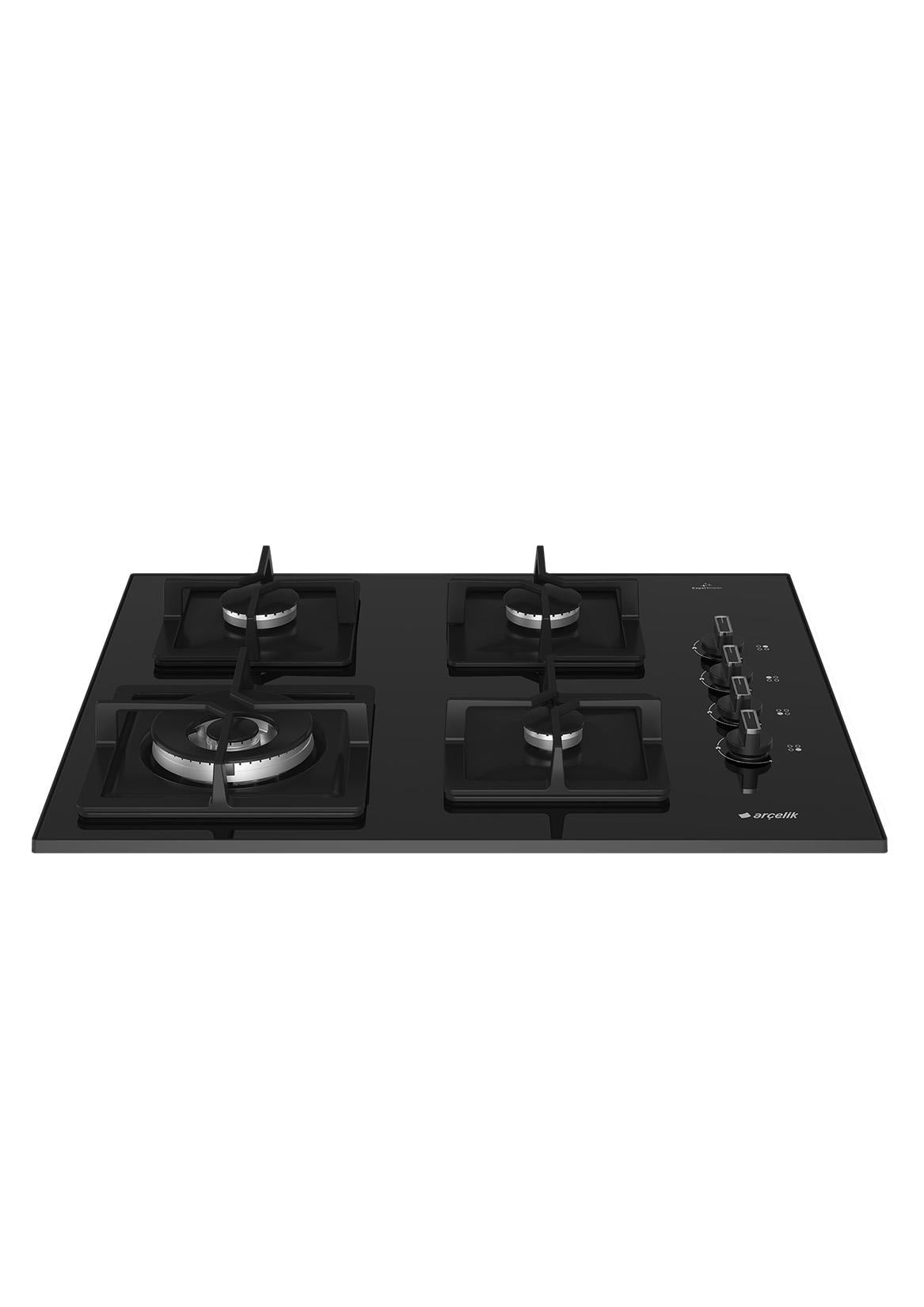 OCD K 651 DWYS Gazlı Cam Tablalı Ocak