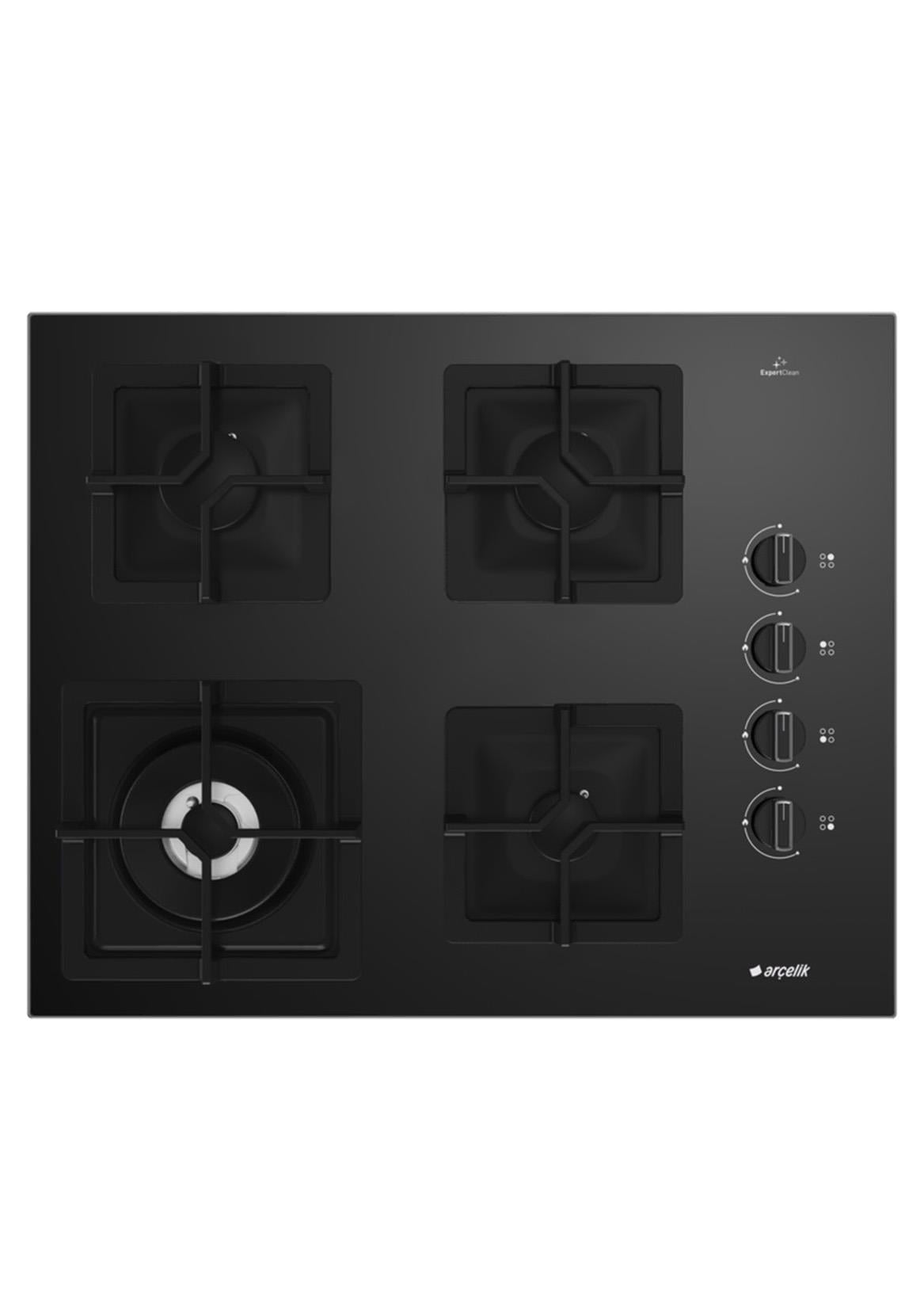 OCD K 651 DWYS Gazlı Cam Tablalı Ocak