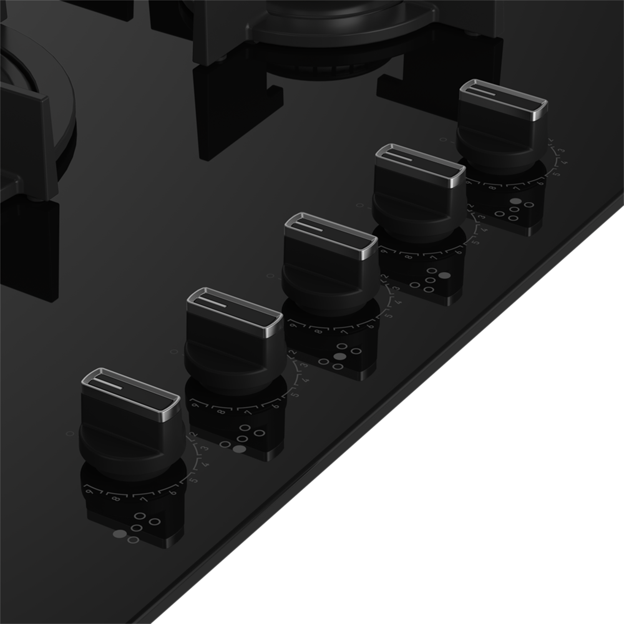 OCD T 752-1 DWKS Gazlı Cam Tablalı Ocak
