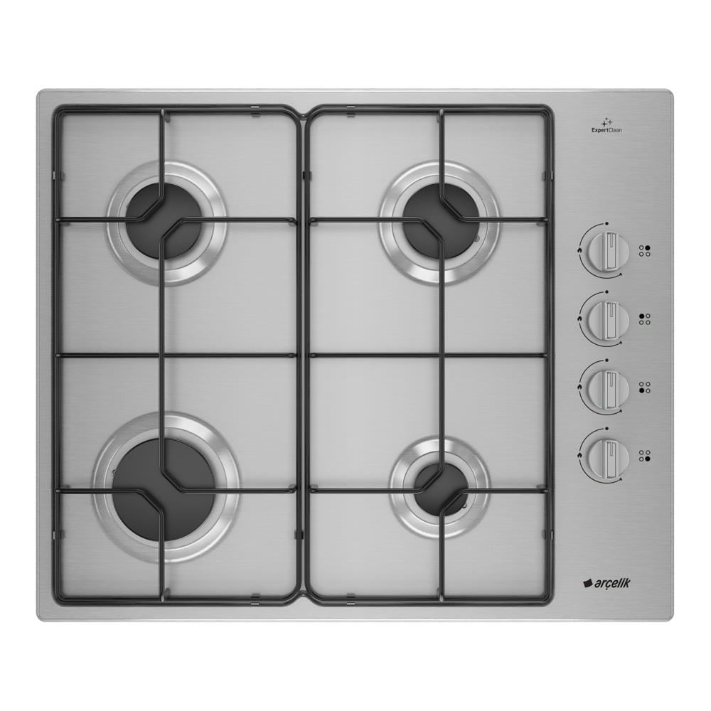 OMD D 611 EI Gazlı Metal Tablalı Ocak