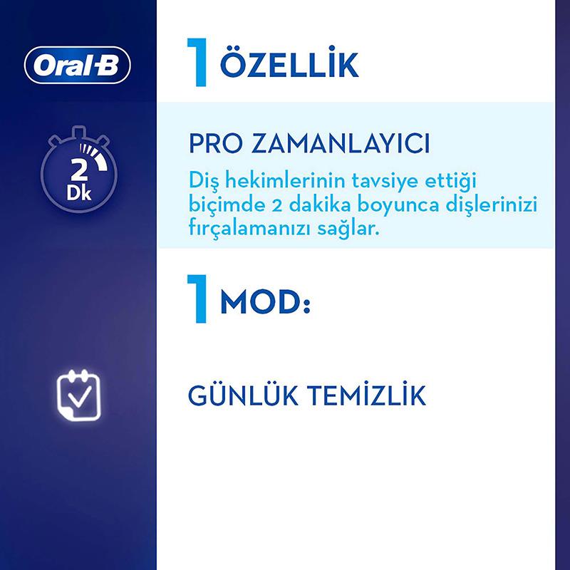 Oral-B Starter Pack Cars Çocuklar İçin Şarjlı Diş Fırçası