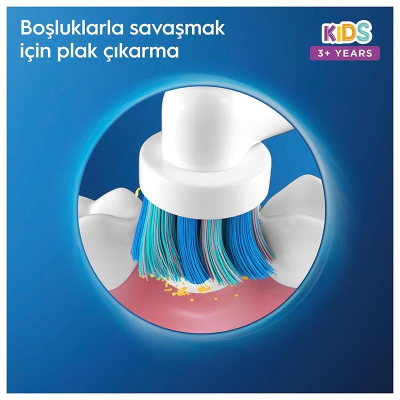 Oral-B Starter Pack Cars Çocuklar İçin Şarjlı Diş Fırçası