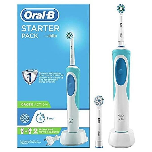 305G177Oral-B Starter Pack Cross Action Şarjlı Diş Fırçası