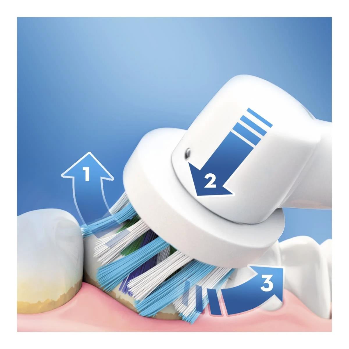 Oral-B Vitality 100 Sensi UltraThin Beyaz Şarjlı Diş Fırçası