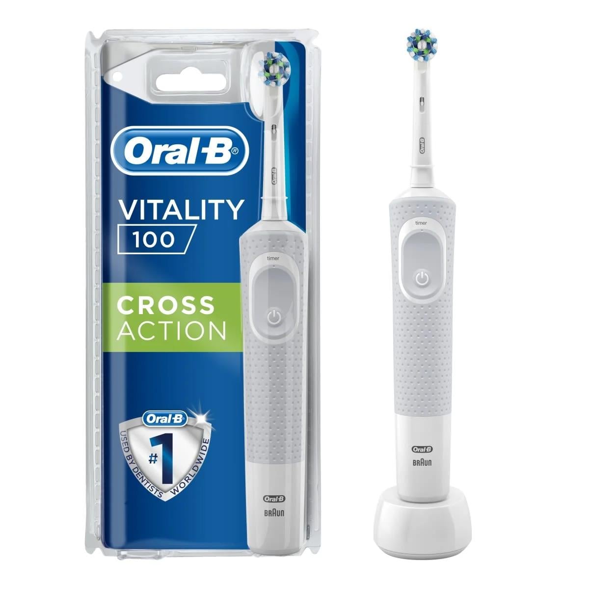 Oral-B Vitality 100 Sensi UltraThin Beyaz Şarjlı Diş Fırçası