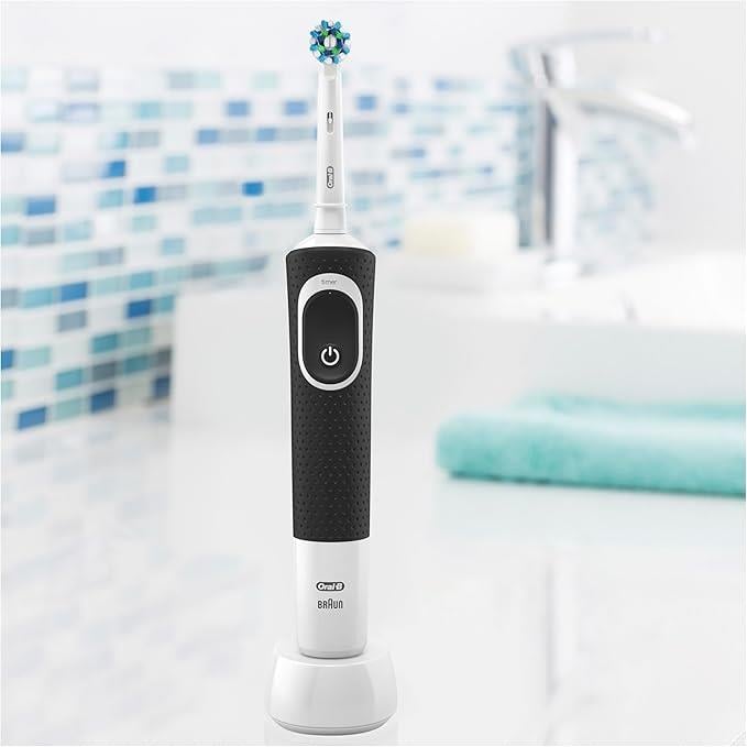 Oral-B Vitality D150 Cross Action Siyah Şarjlı Diş Fırçası