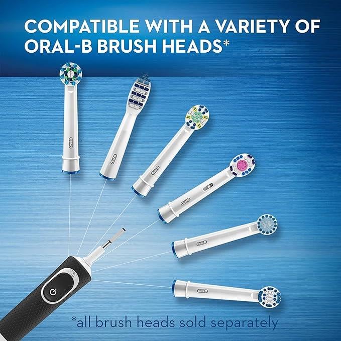 Oral-B Vitality D150 Cross Action Siyah Şarjlı Diş Fırçası