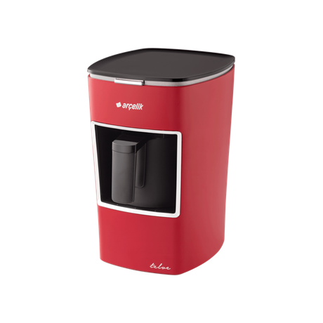 K 3300 Mini Telve Kırmızı Türk Kahve Makinesi