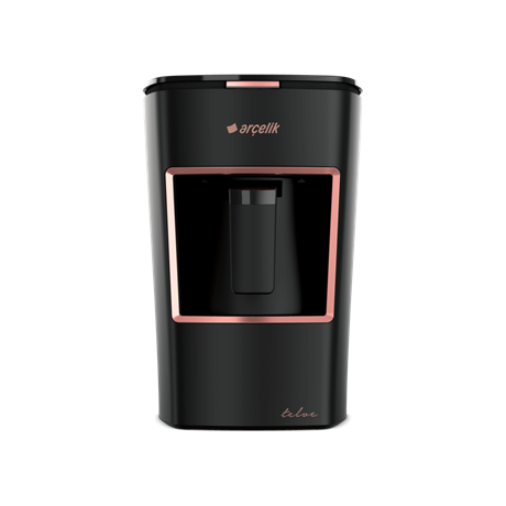 K 3300 Mini Telve Siyah Türk Kahve Makinesi