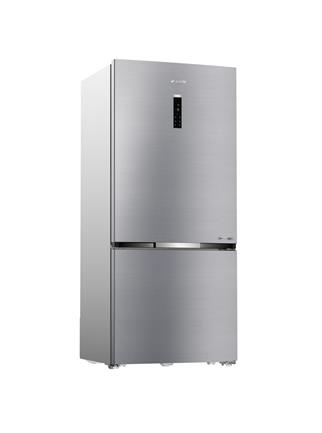 283616 EI Yapay Zeka Teknolojili Alttan Donduruculu Buzdolabı