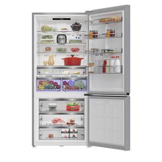 283616 EI Yapay Zeka Teknolojili Alttan Donduruculu Buzdolabı