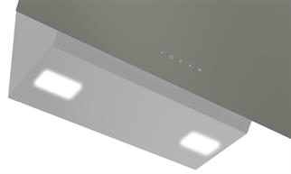 ADE 606-4 G Ankastre Duvar Tipi Davlumbaz