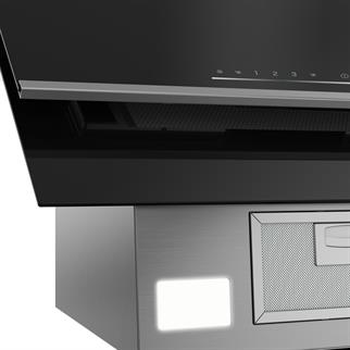 ADE 607-2 S Ankastre Duvar Tipi Davlumbaz