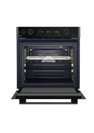 AFC 471 D Fibona Serisi Ankastre Multifonksiyon Fırın AFry Buhar Destekli Fırın