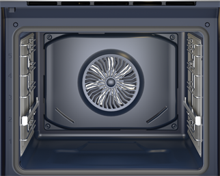 AFC 361 B Fibona Serisi Ankastre Multifonksiyon Fırın AFry Buhar Destekli Fırın