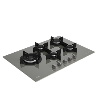 OCD T 752-1 DWKG Gazlı Cam Tablalı Ocak