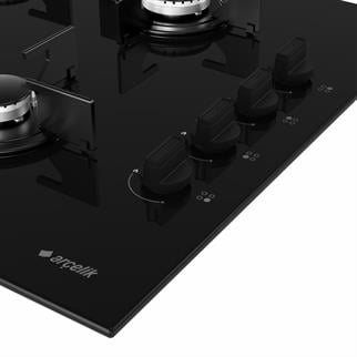 OCD T 601-1 ES Gazlı Cam Tablalı Ocak