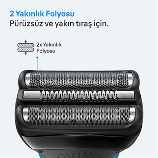 Braun Series 3 310BT Elektrikli Tıraş Makinesi