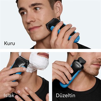 Braun Series 3 310BT Elektrikli Tıraş Makinesi
