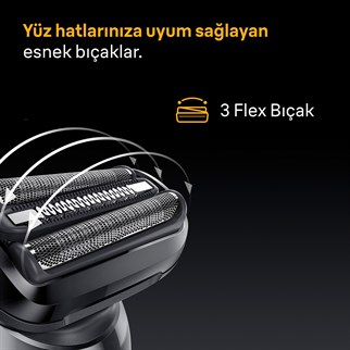 Braun Elektrikli Tıraş Makinesi Series 5 52-A1650s