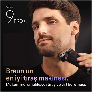 Braun Elektrikli Tıraş Makinesi Series 9 Pro+ 9615s