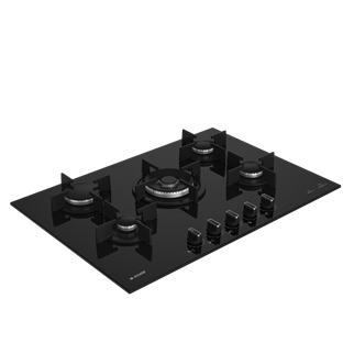 OCD T 752-1 DWKS Gazlı Cam Tablalı Ocak