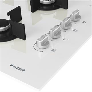 OCD T 651 DWB Fibona Serisi Gazlı Cam Tablalı Ocak