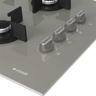OCD T 651 DWG Fibona Serisi Gazlı Cam Tablalı Ocak