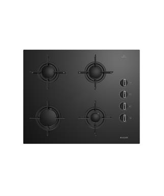 OCD T 651 ES Fibona Serisi Gazlı Cam Tablalı Ocak