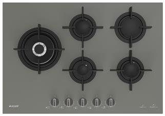 OCD T 752-1 DWKG Gazlı Cam Tablalı Ocak