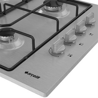 OMD D 611 EI Gazlı Metal Tablalı Ocak