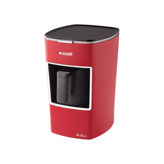 K 3300 Mini Telve Kırmızı Türk Kahve Makinesi