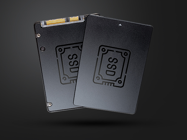 256 GB, SATA 6 Gbps