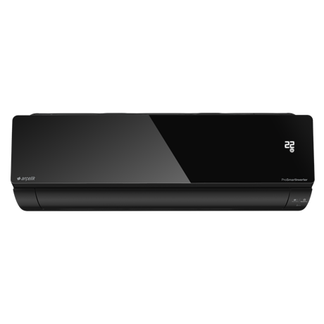  09560 Mirror Prosmart Inverter Klima Black 9000 BTU/h Split Klima