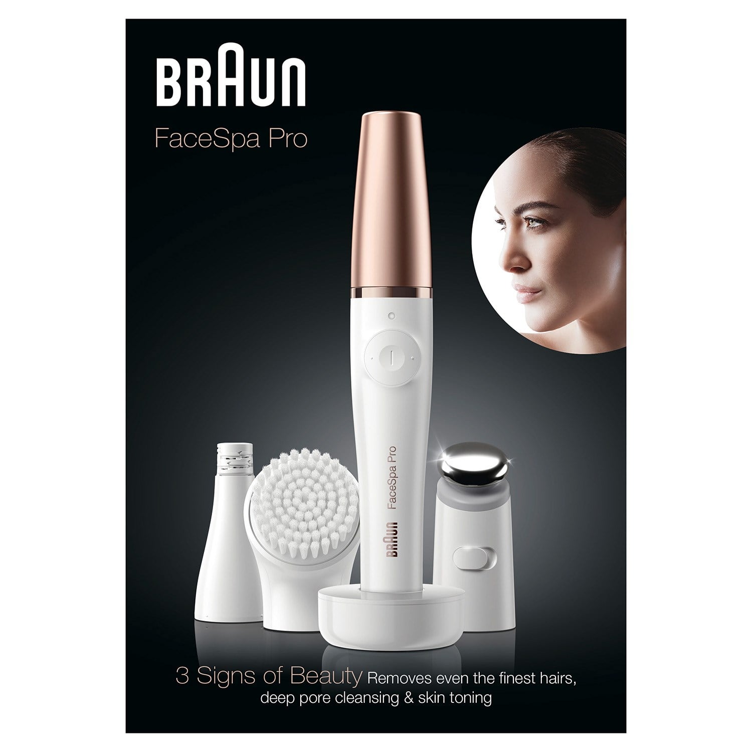 81694579BRAUN FACE 911 BR/WHT BOX MN