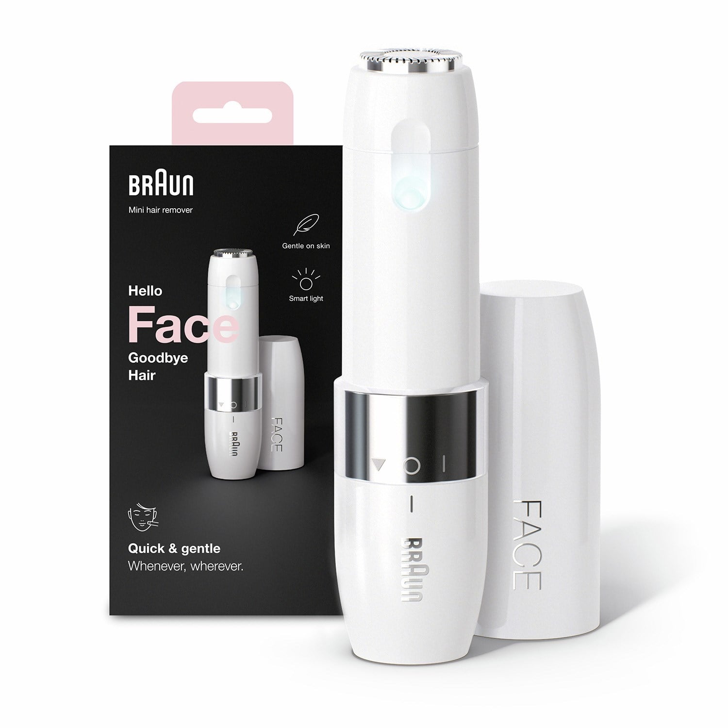 81766866BRAUN FACE FS1000 WHT BOX MN