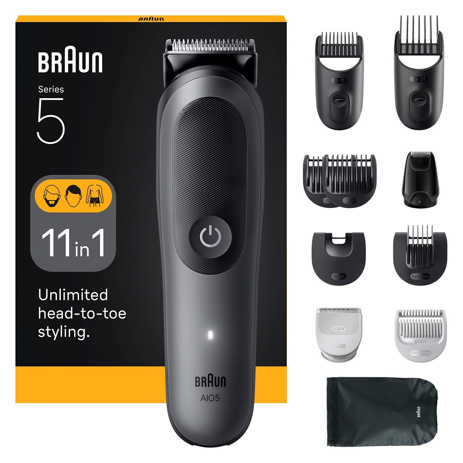 80789913BRAUN MULTI AIO5560 MSGREY BOX CEEMEA