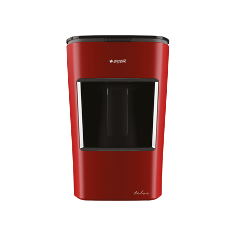 K 3300 Mini Telve Kırmızı Türk Kahve Makinesi