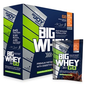 Bigjoy Big Whey Go Protein 68 Paket